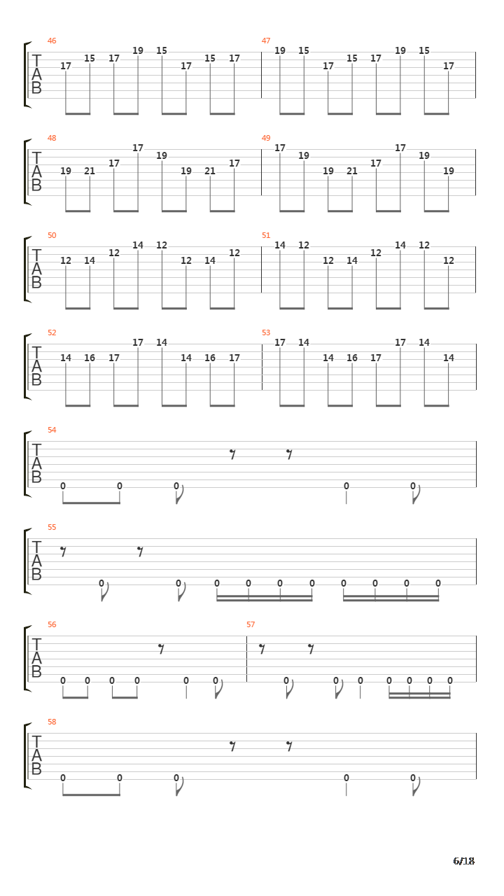 Singularity吉他谱