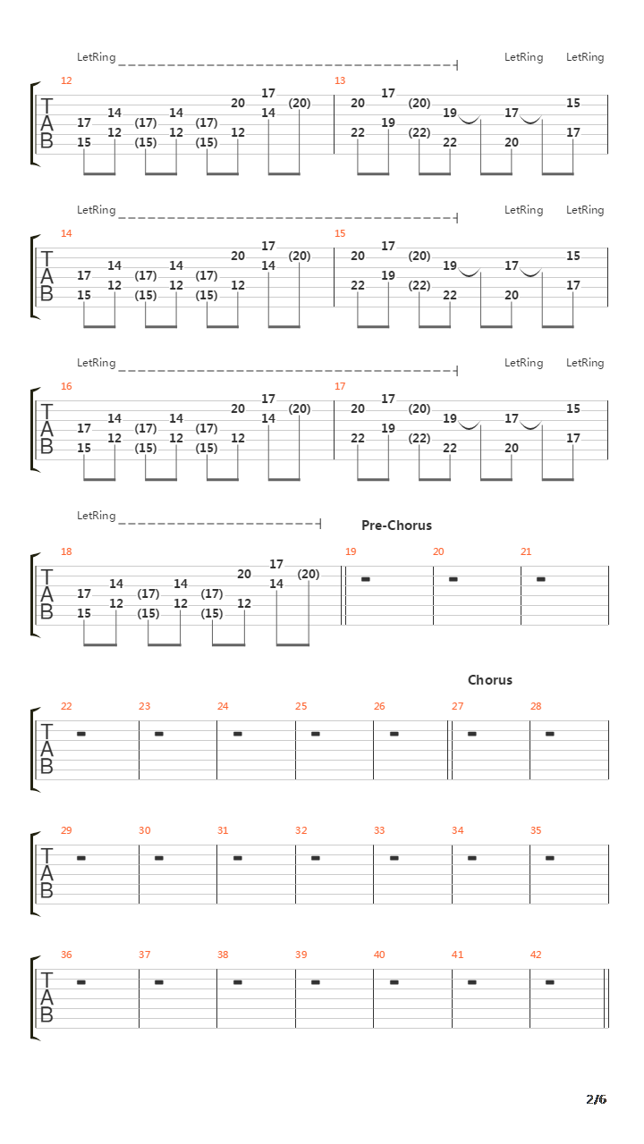 The Origin吉他谱