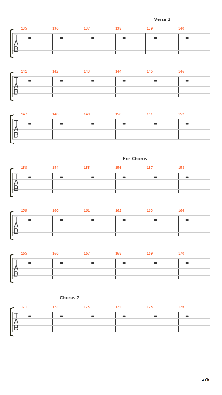 The Origin吉他谱