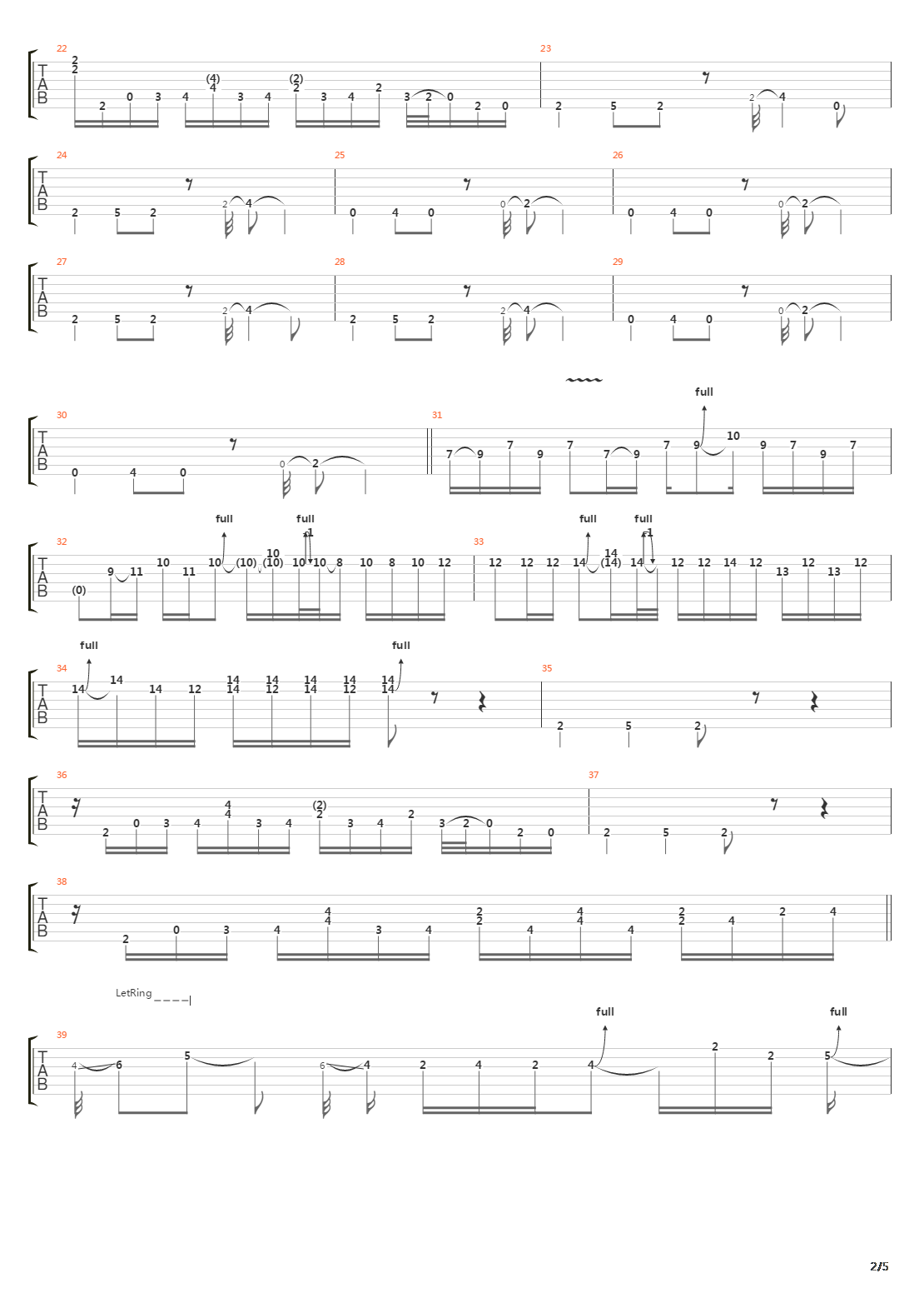 Cities On Flame吉他谱