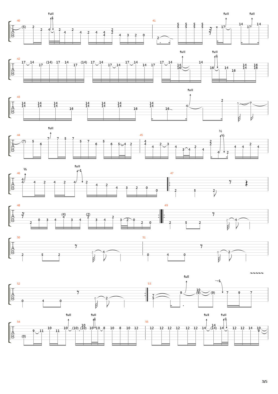 Cities On Flame吉他谱