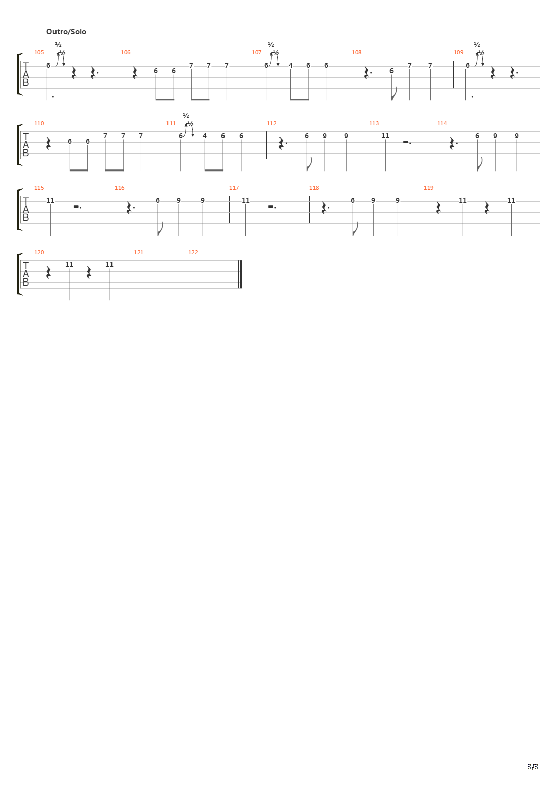 Banquet吉他谱