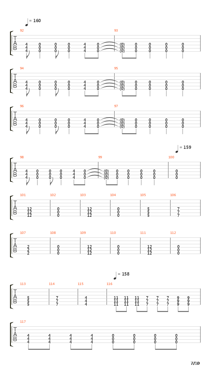 Kettling吉他谱