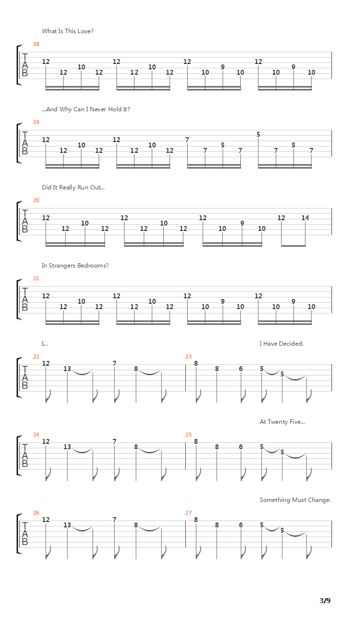 Kreuzberg吉他谱