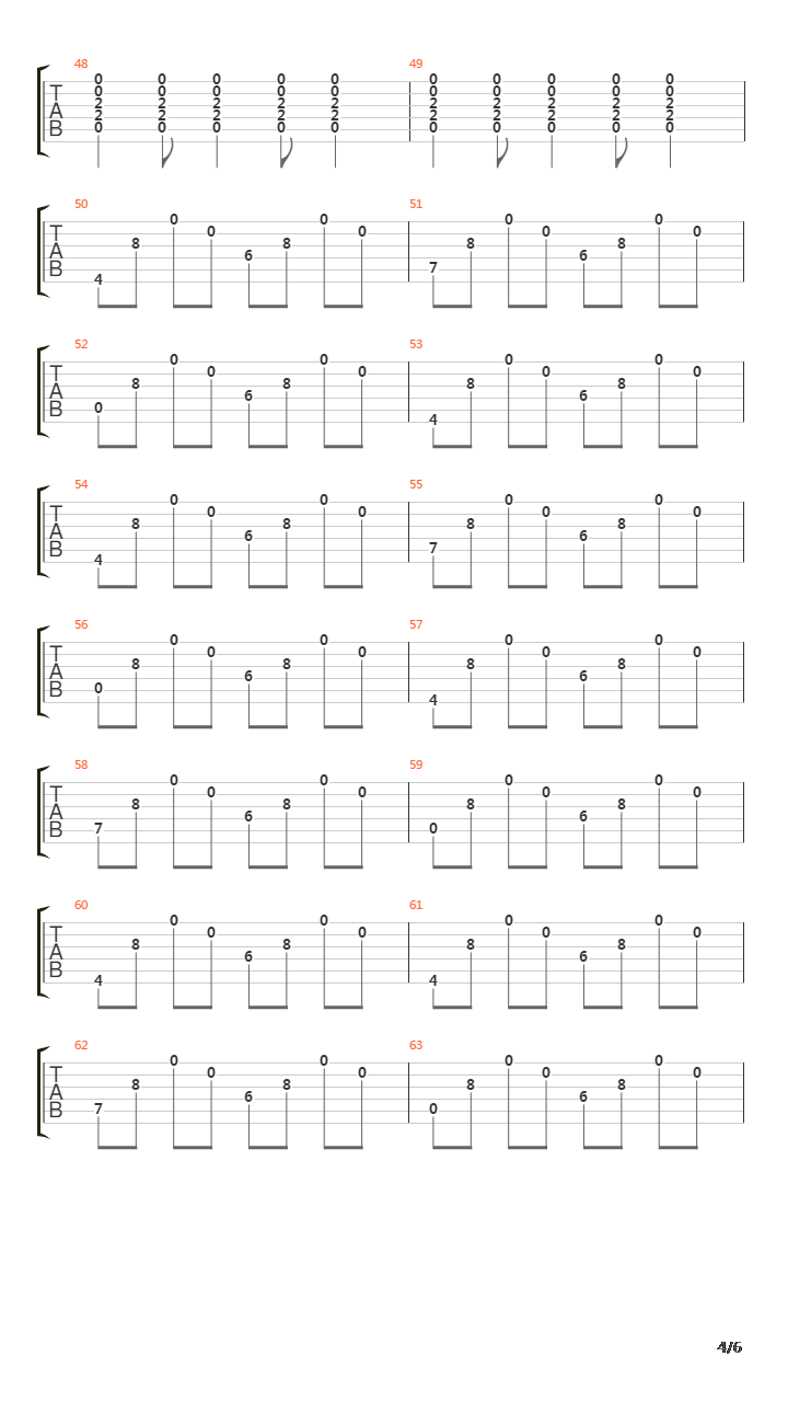 Plans吉他谱