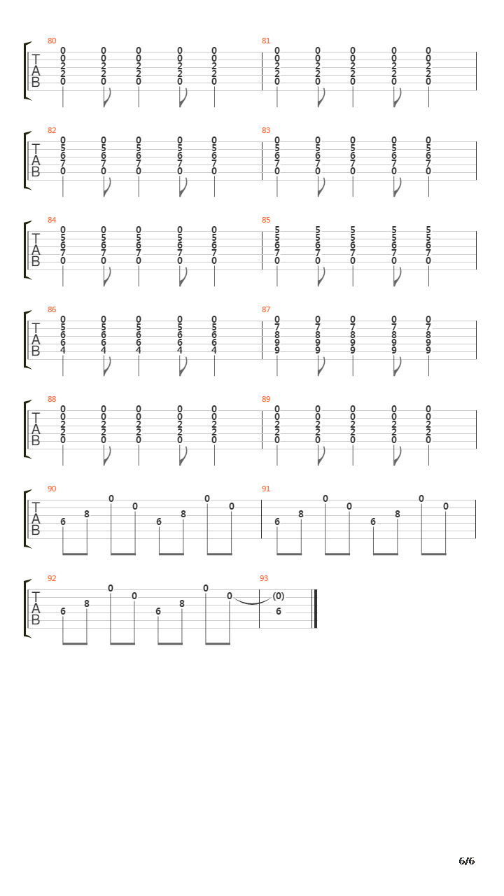 Plans吉他谱