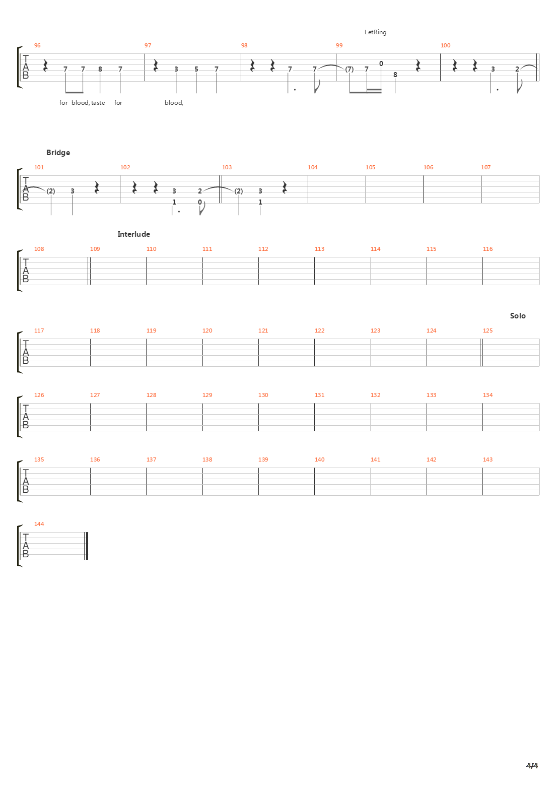 Plans吉他谱