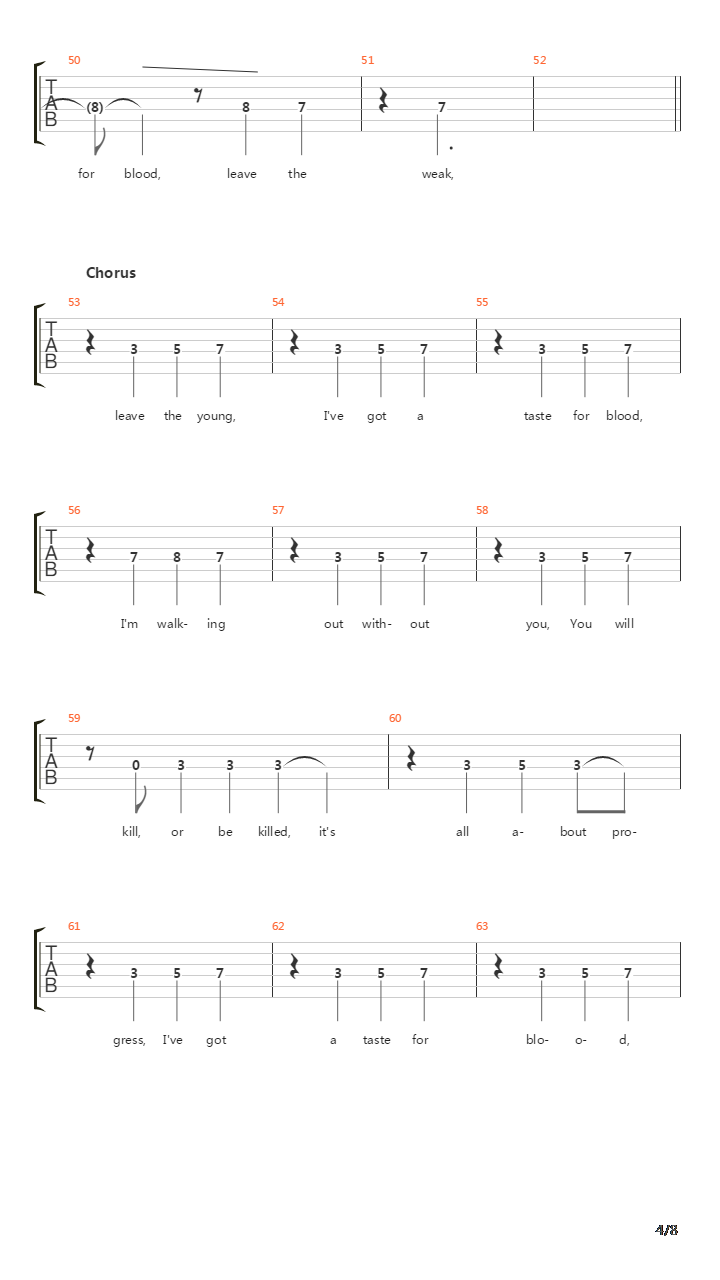 Plans吉他谱