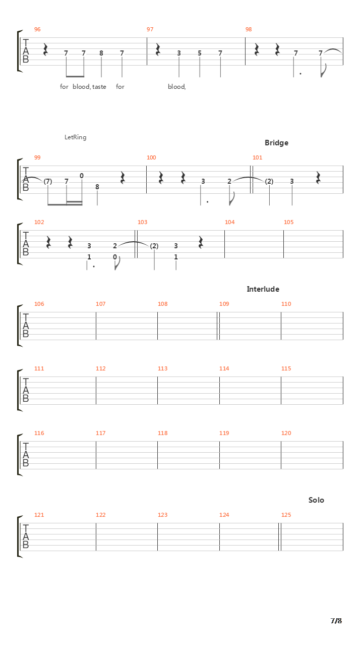 Plans吉他谱