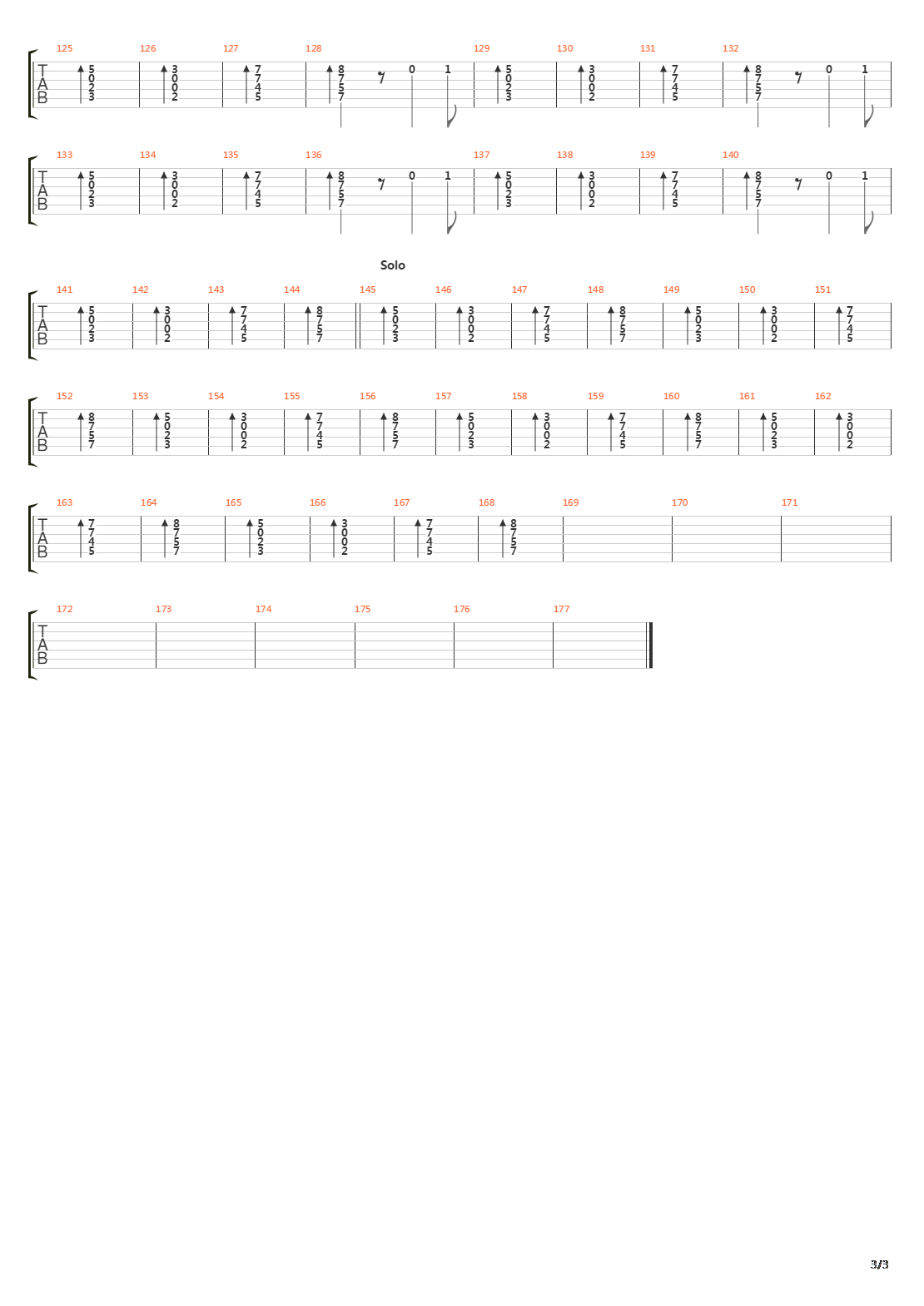 Rhododendrons吉他谱