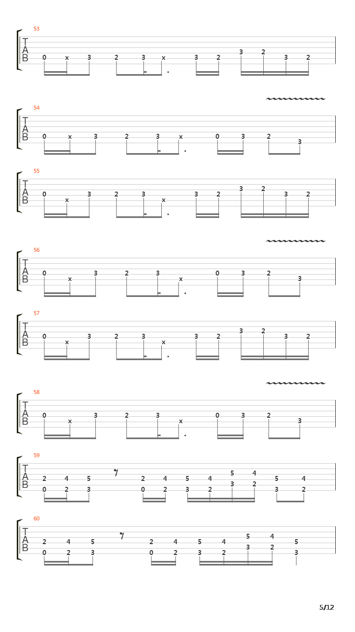 A Dark Passage吉他谱