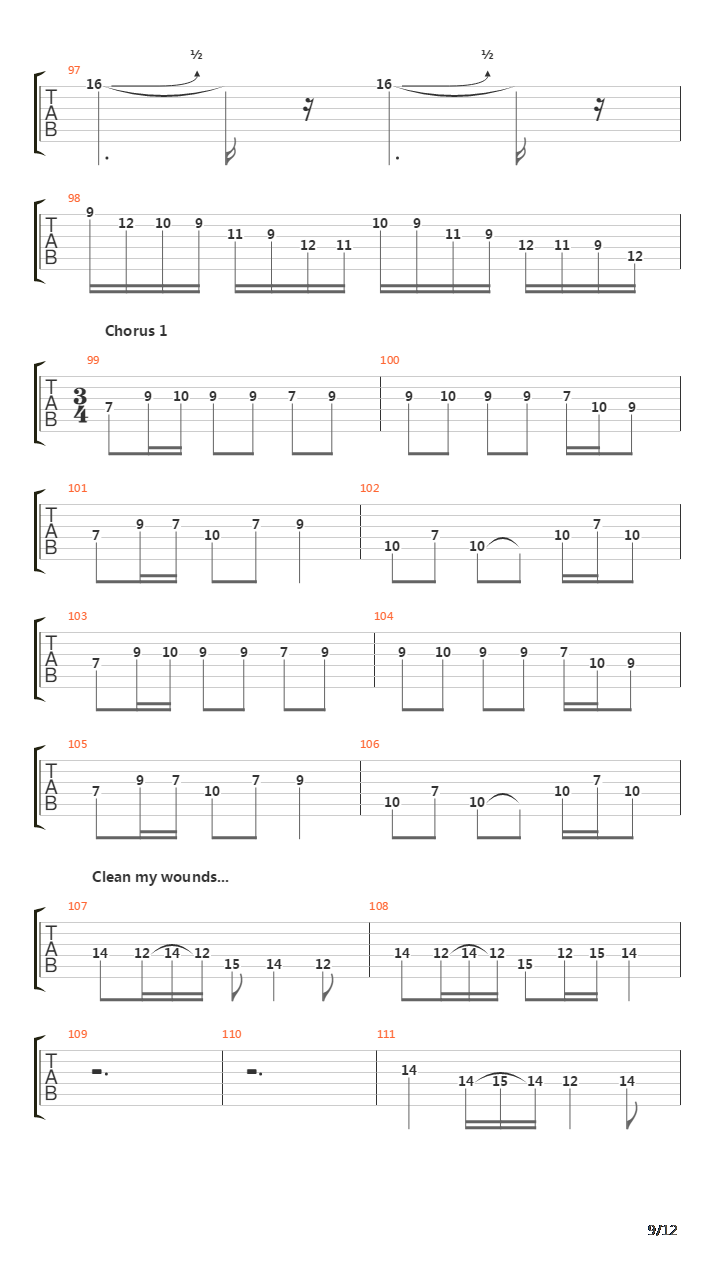 A Dark Passage吉他谱