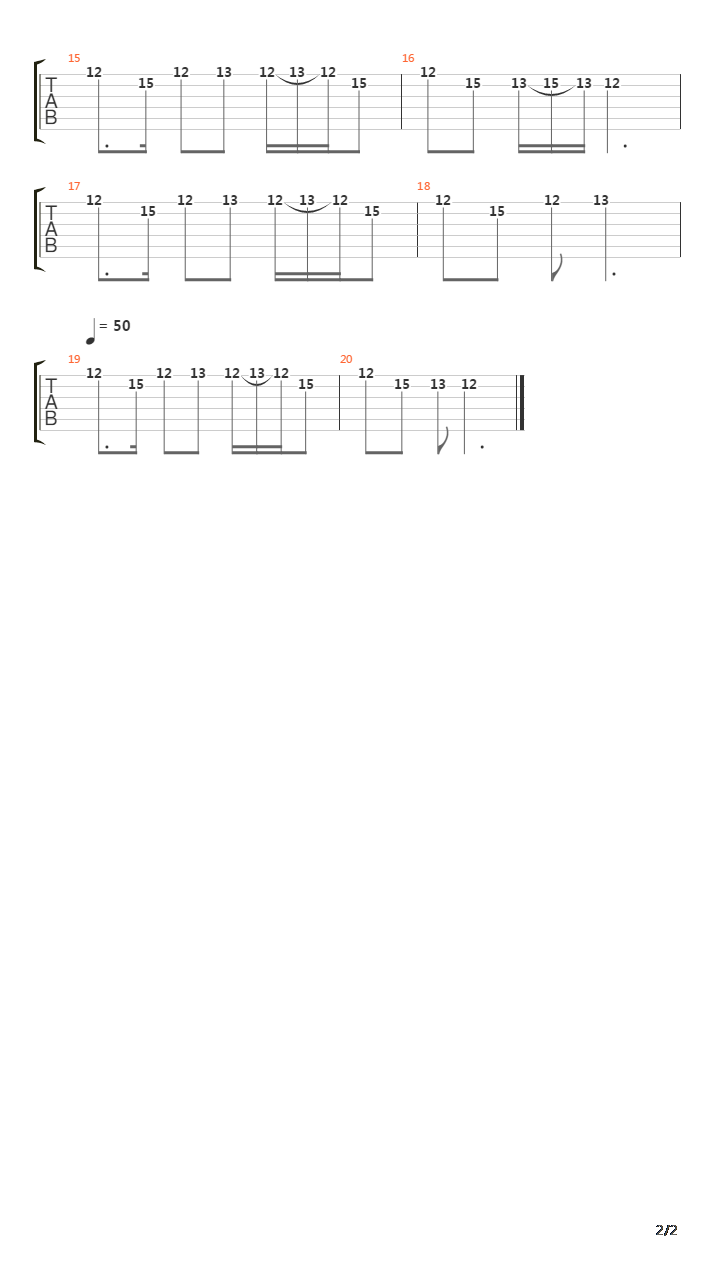 Battle Of Sudden Flame吉他谱