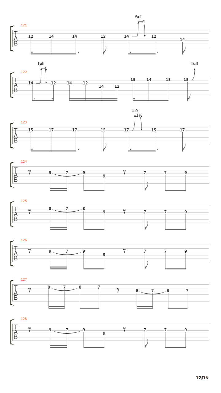 Fly吉他谱