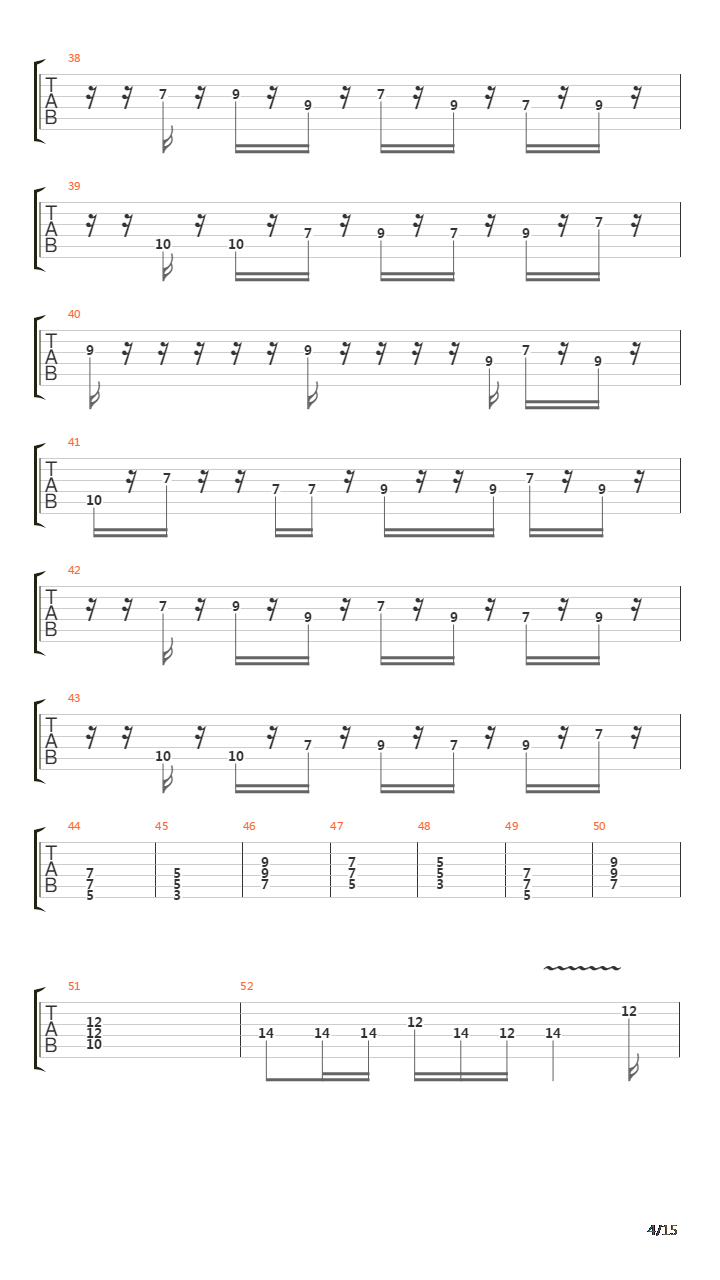 Fly吉他谱