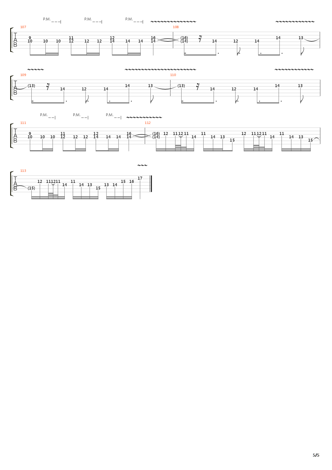 Into The Storm吉他谱