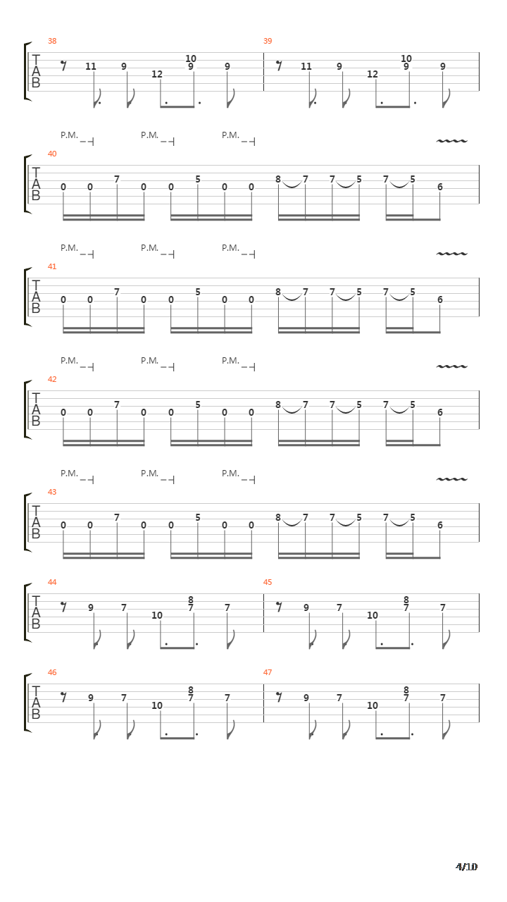 Into The Storm吉他谱