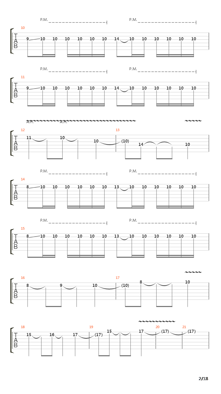 Journey Through The Dark吉他谱