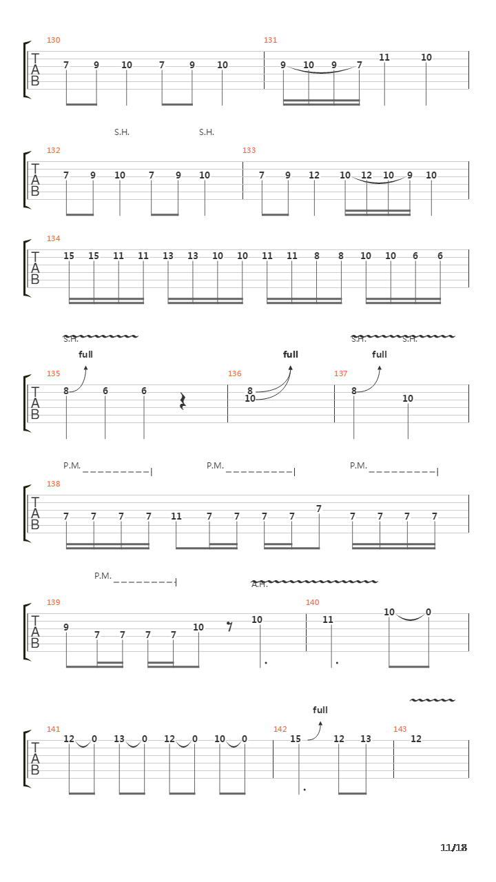 Journey Through The Dark吉他谱