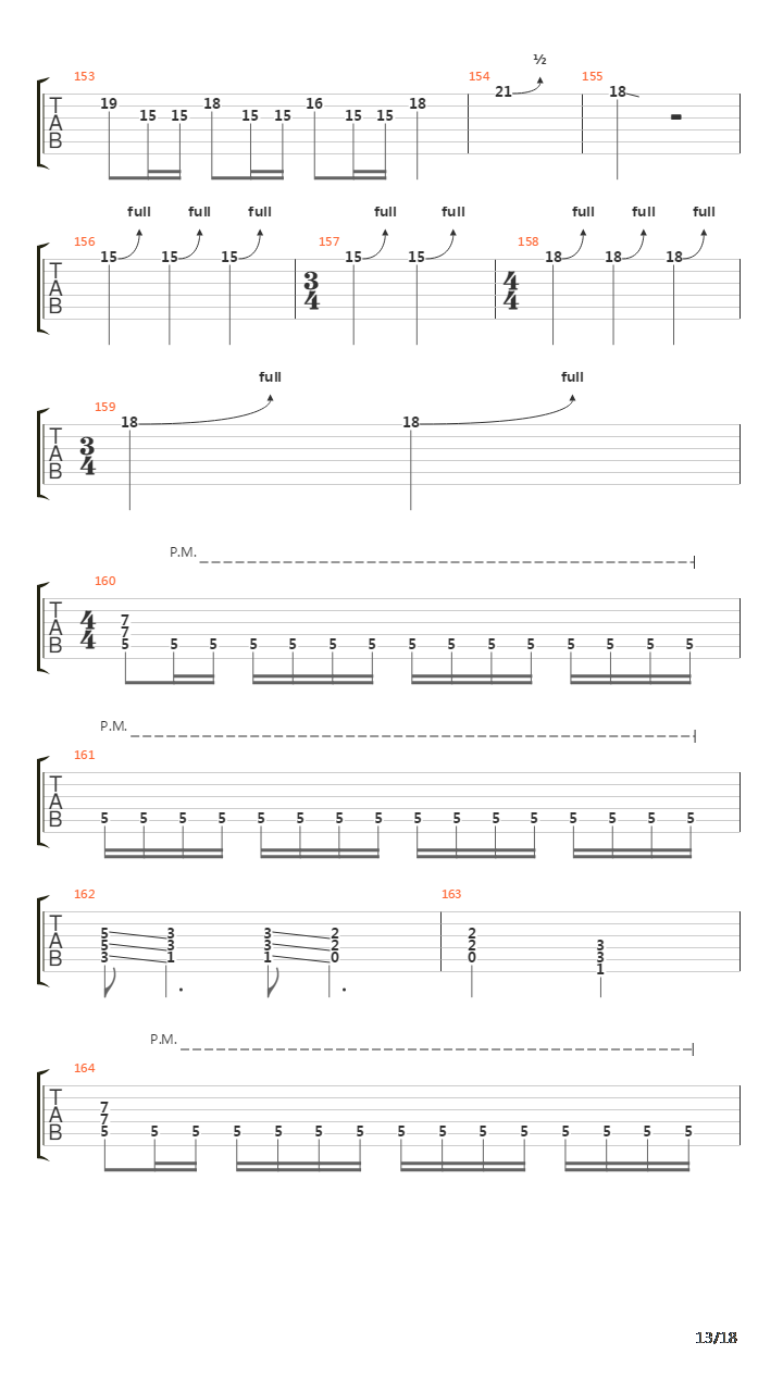 Journey Through The Dark吉他谱