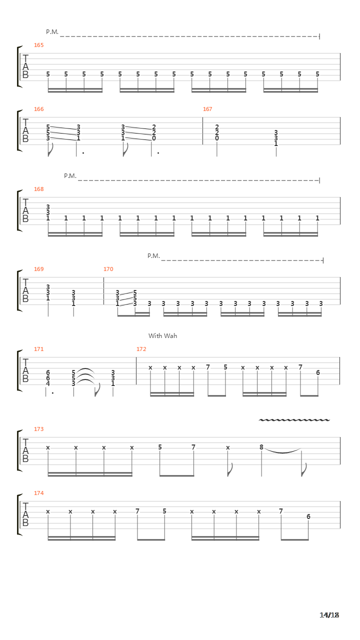 Journey Through The Dark吉他谱