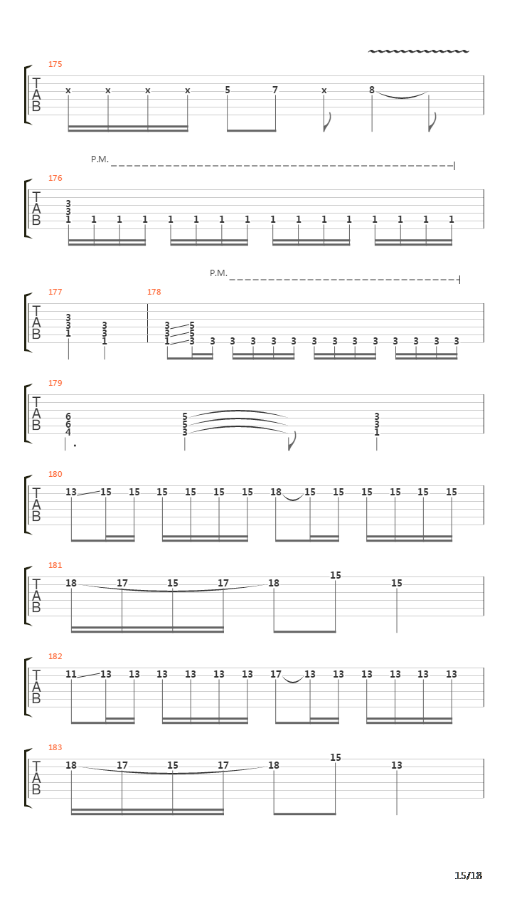 Journey Through The Dark吉他谱