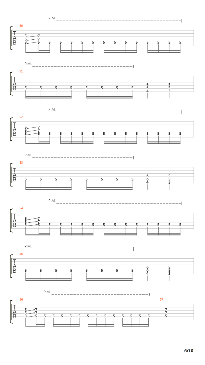 Journey Through The Dark吉他谱