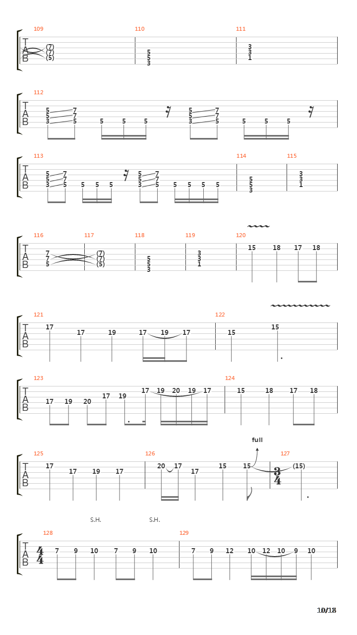 Journey Through The Dark吉他谱