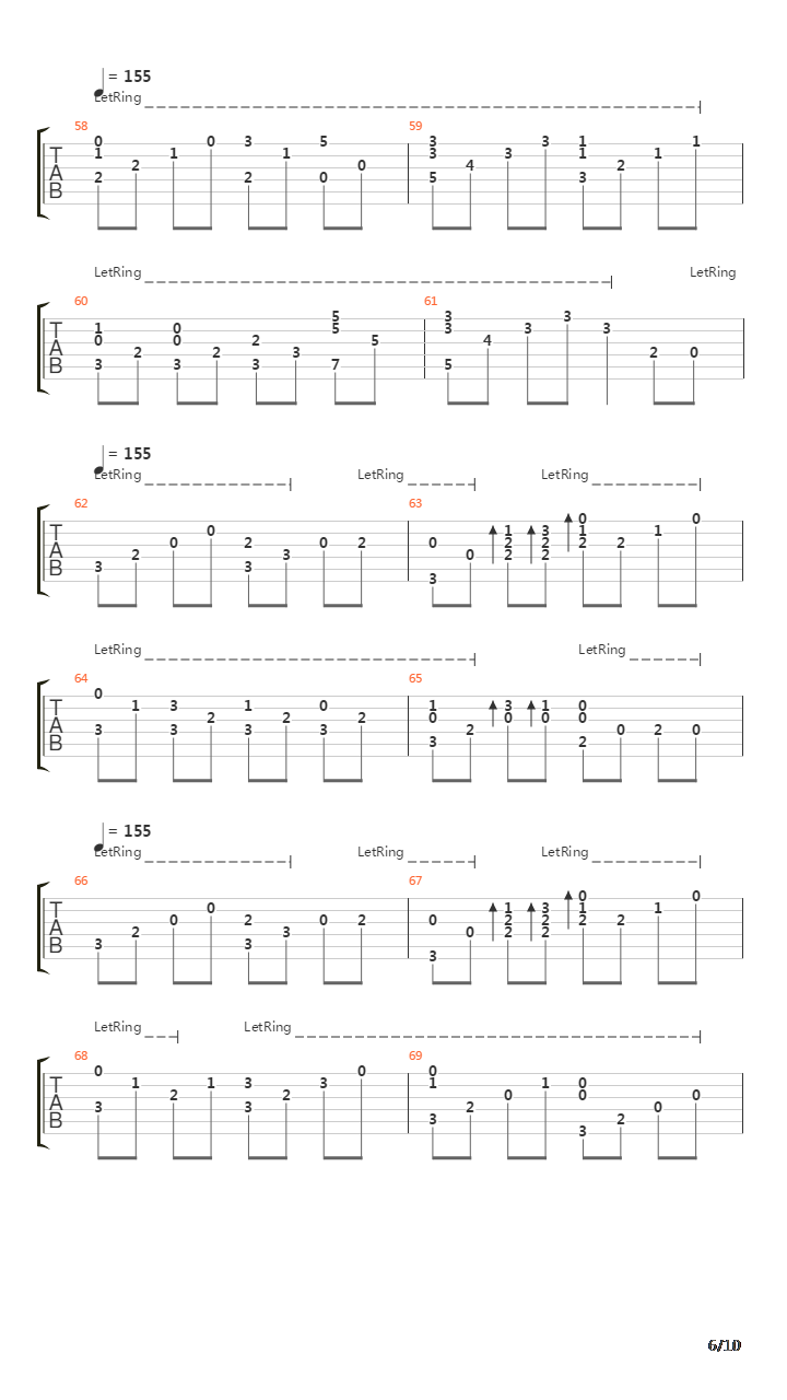 Somewhere Far Beyond吉他谱