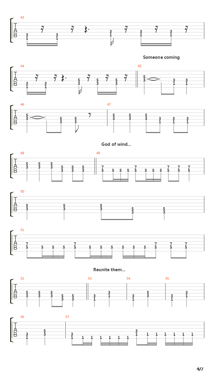 Turn The Page吉他谱