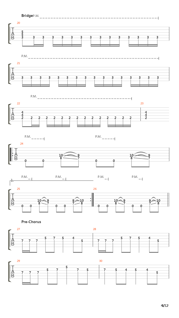 Valhalla吉他谱