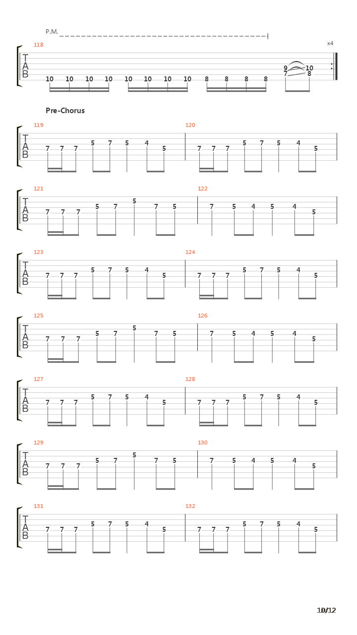 Valhalla吉他谱