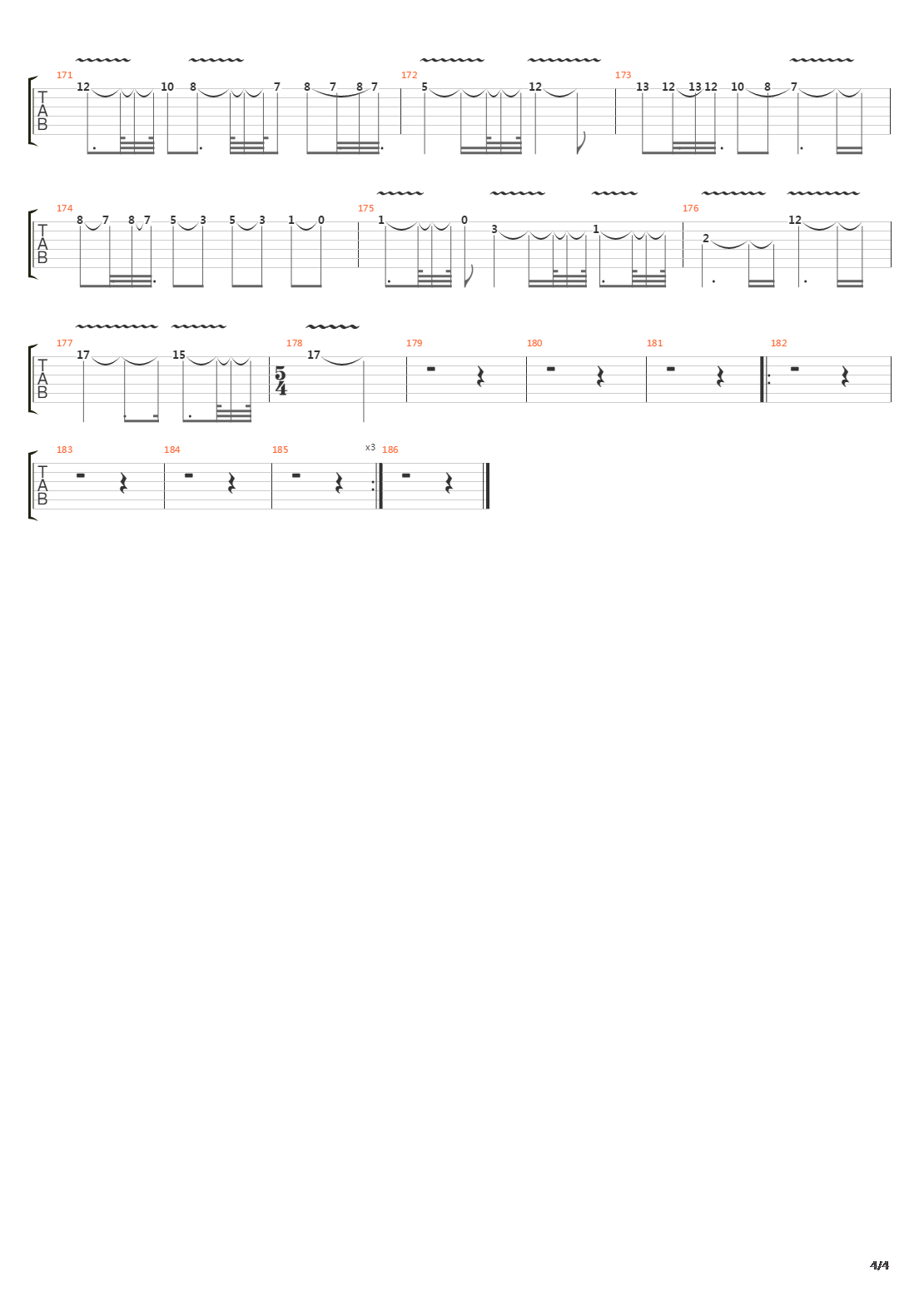 Valhalla吉他谱