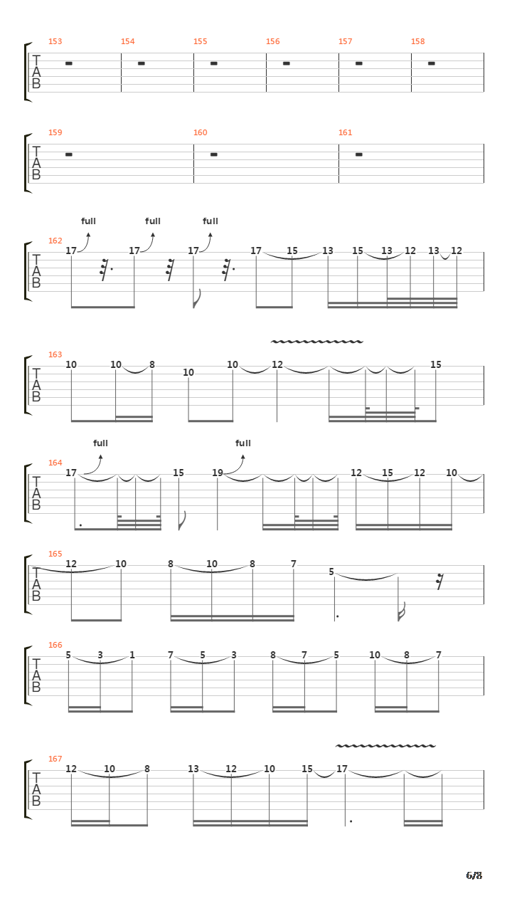 Valhalla吉他谱