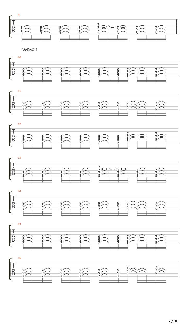 File 13吉他谱