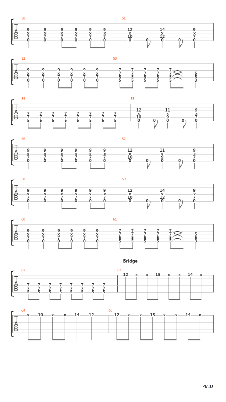 Leaving Song Part 2吉他谱