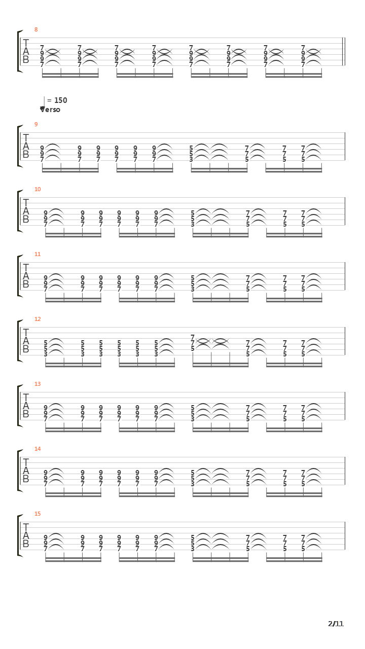 Sacrifice Theory吉他谱