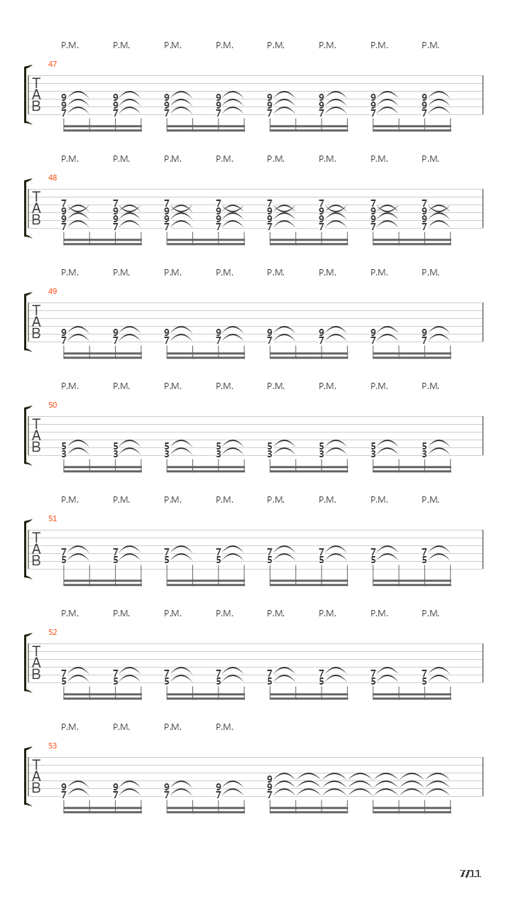 Sacrifice Theory吉他谱