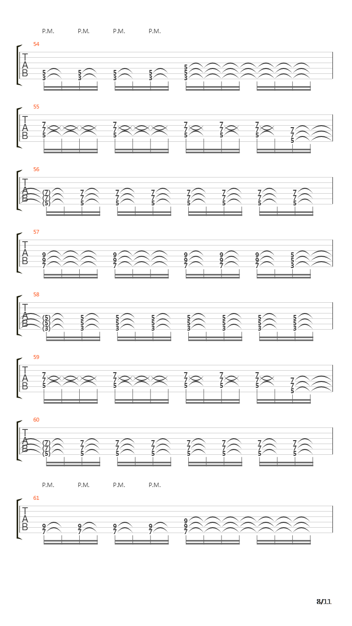 Sacrifice Theory吉他谱