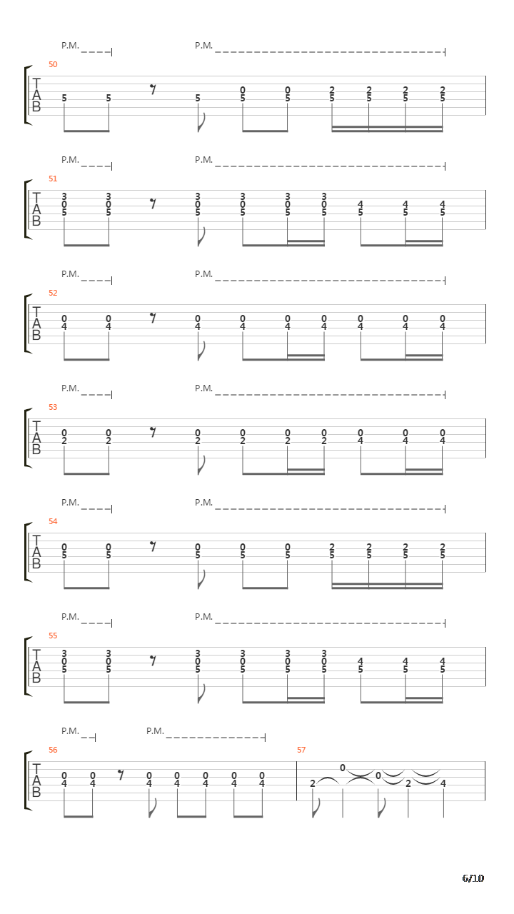 The Leaving Song吉他谱