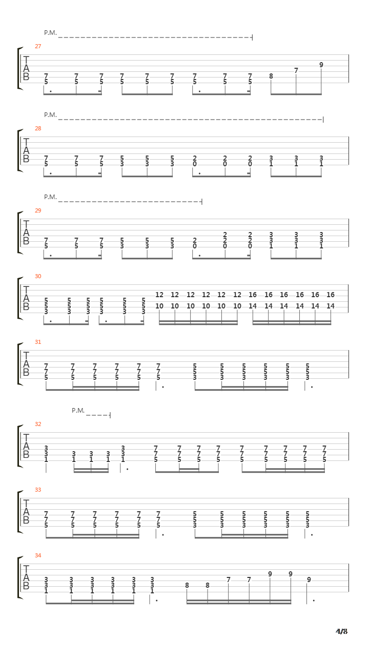 Torch Song吉他谱