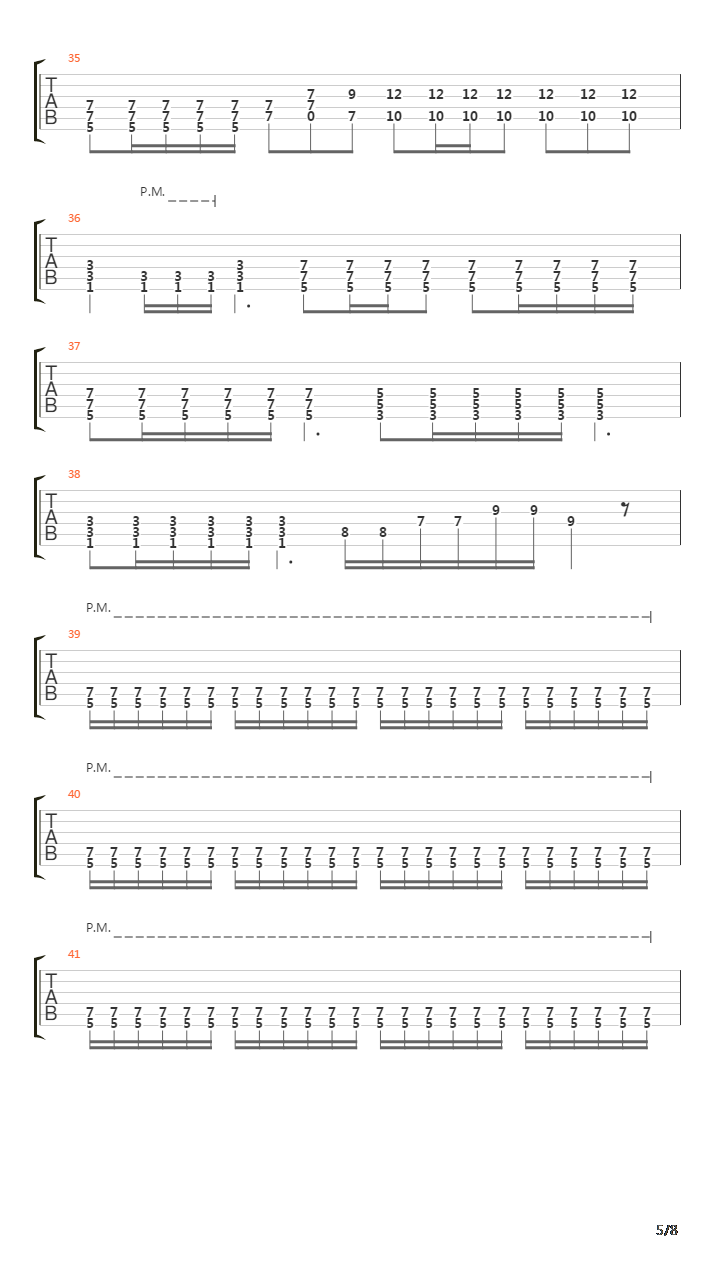 Torch Song吉他谱