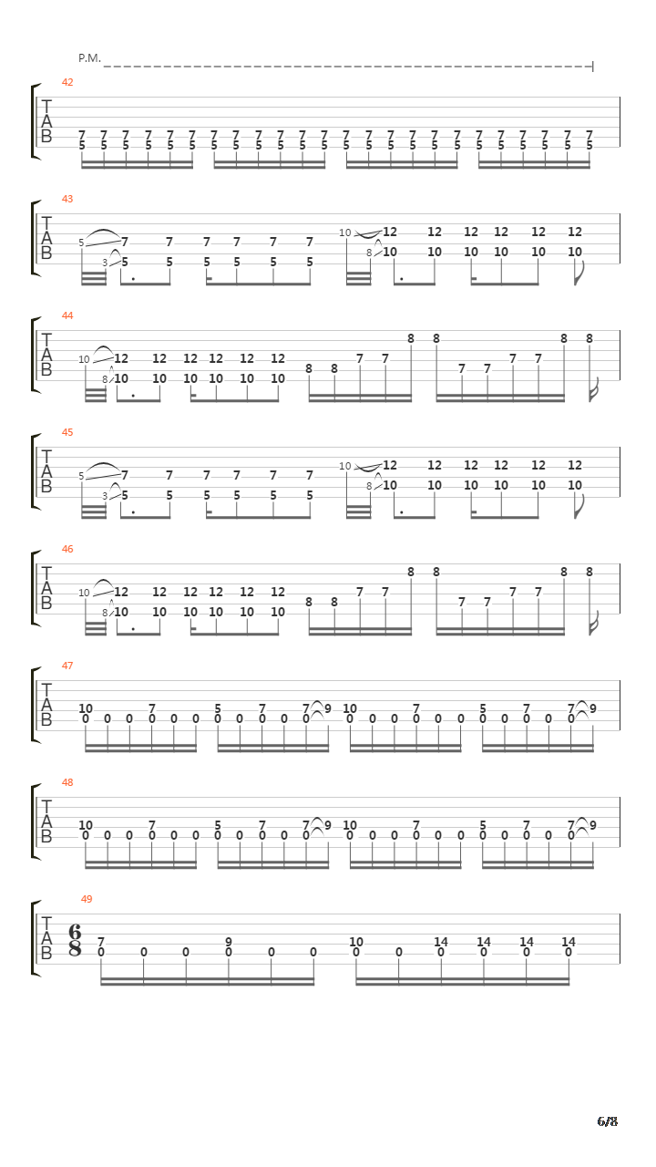 Torch Song吉他谱