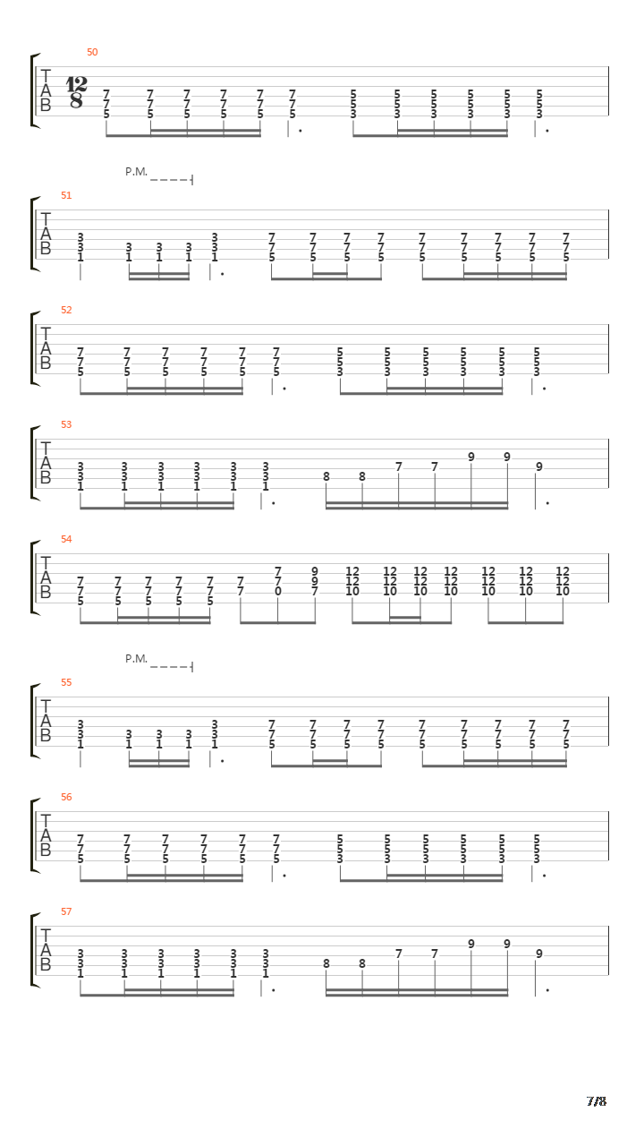 Torch Song吉他谱