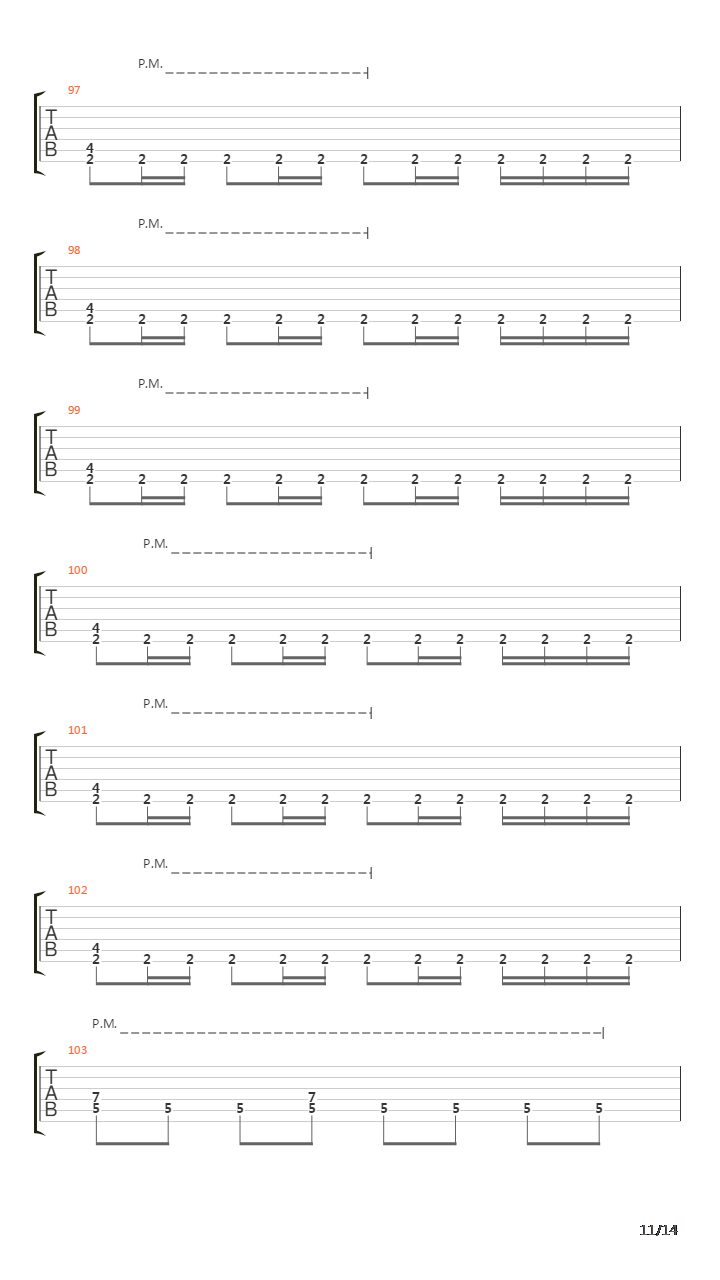 Boundaries Are Open吉他谱