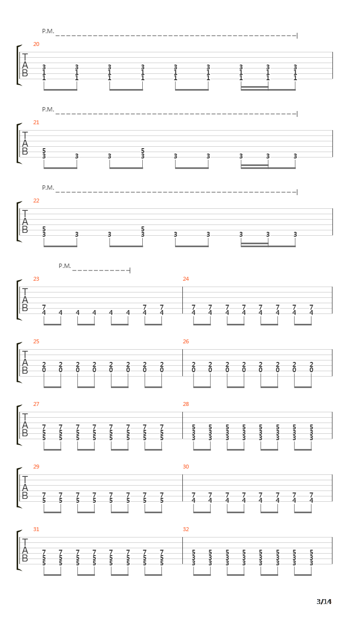 Boundaries Are Open吉他谱