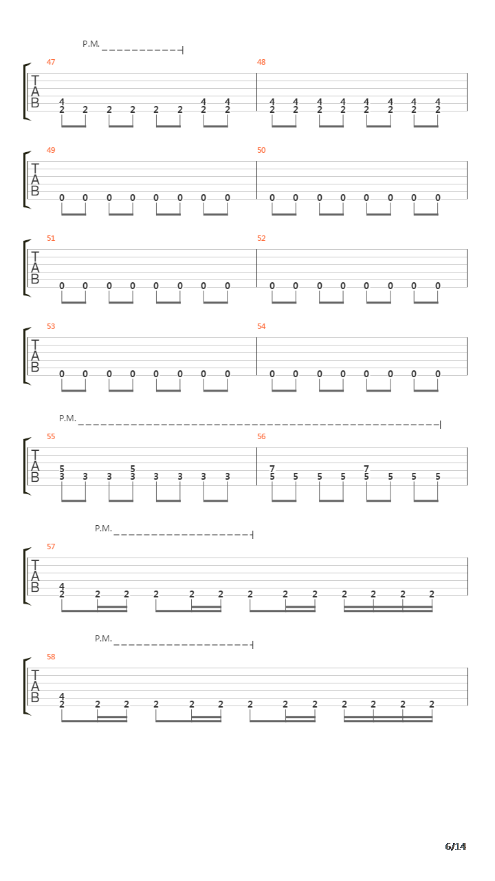 Boundaries Are Open吉他谱