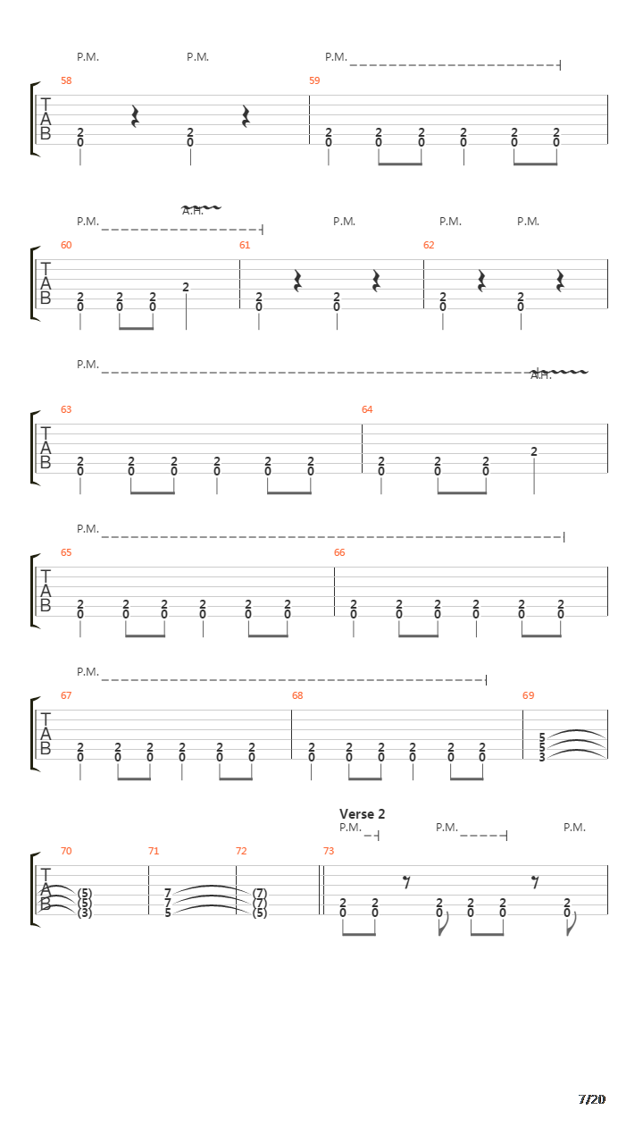 My Pledge Of Allegiance Part 1 The Sealed Fate吉他谱