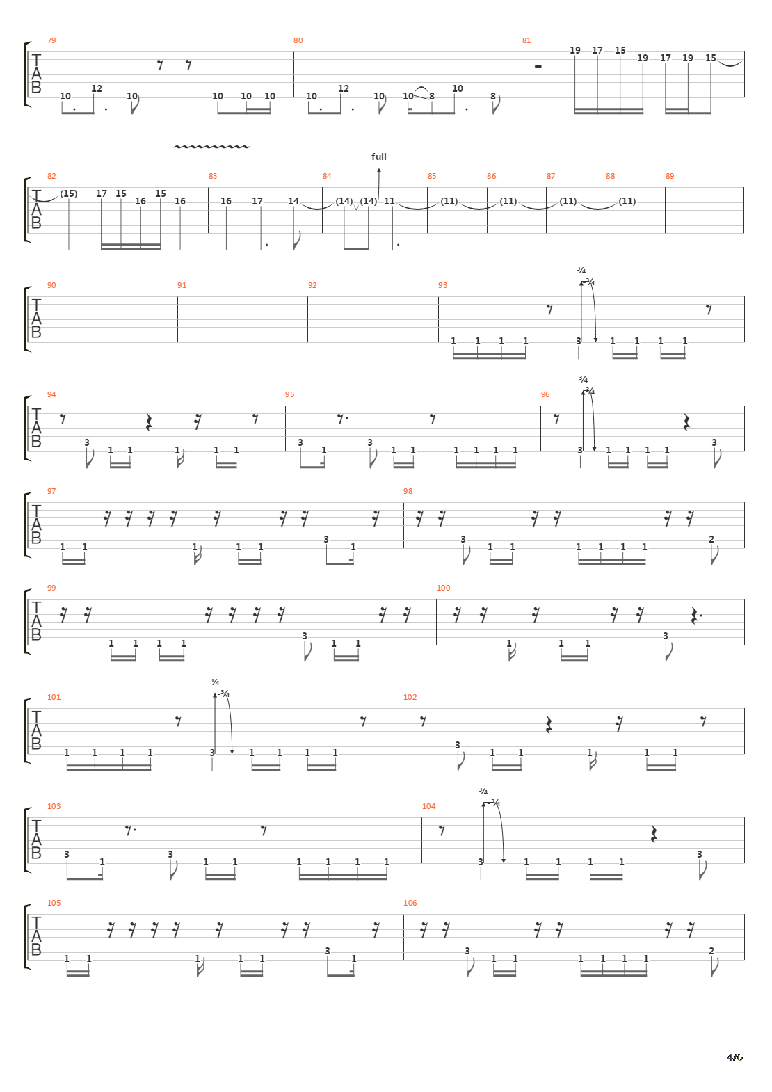 Aspiration吉他谱