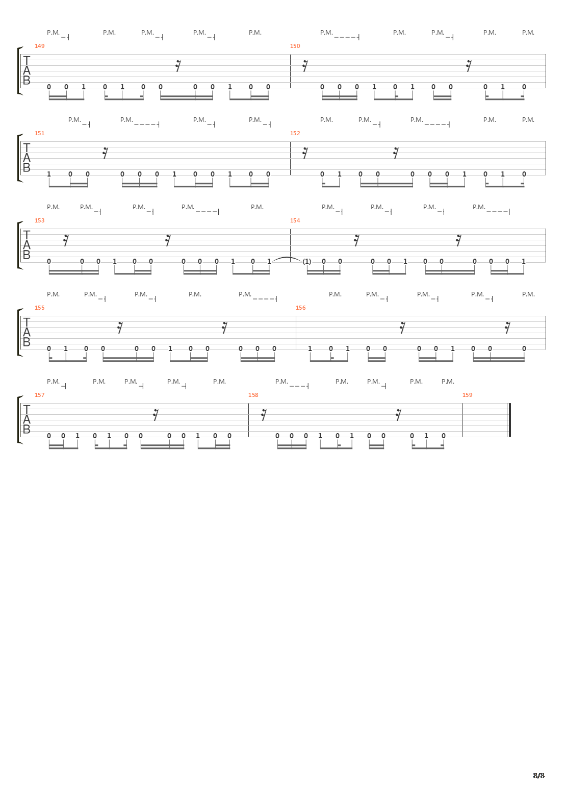 Bread Crumbs And White Stones吉他谱